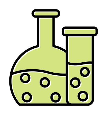 Şişesi web simgesi, vektör çizim  