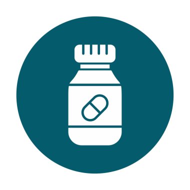 hapları web simgesi, vektör çizim 