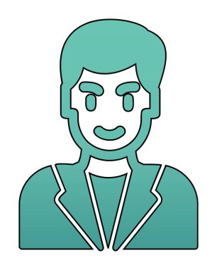 Doktor simgesinin vektör çizimi