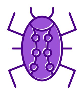 hata web simgesi vektör illüstrasyonu