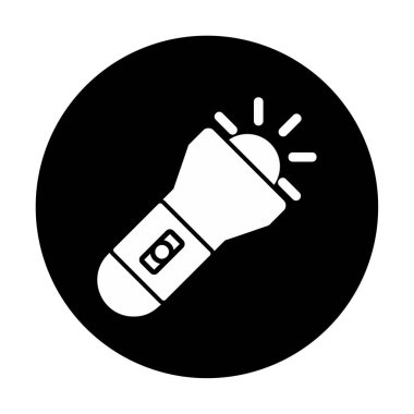 fener rengi simgesi, vektör illüstrasyonu