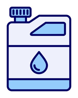 yağ kutusu vektör illüstrasyonuName