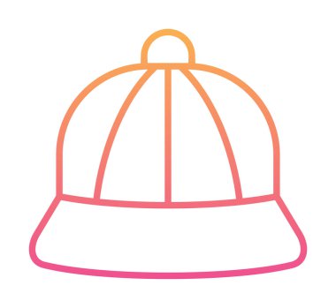 kapsül düz simgesi, vektör illüstrasyonu 