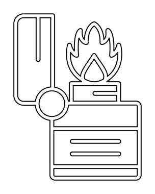 Hafif simge vektör çizim