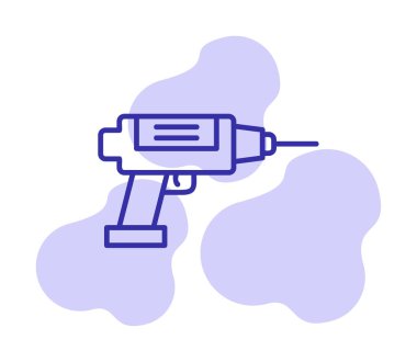 El matkabı simgesi, vektör çizimi