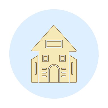 Üniversite oluşturma vektör simgesi