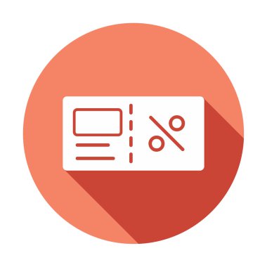 Faturacı Kara Cuma ikon vektör illüstrasyonu  