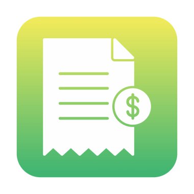 Alışveriş Alımı simgesi vektör illüstrasyonu