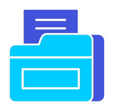 dizin simgesi vektör illüstrasyonu 