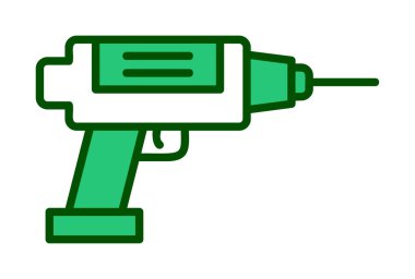 El matkabı simgesi, vektör çizimi