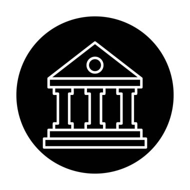 Simge vektör tasarlamak yapı Müzesi