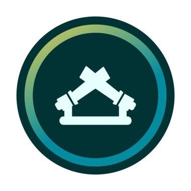 Spots Lights simge vektör illüstrasyonunu gösterir