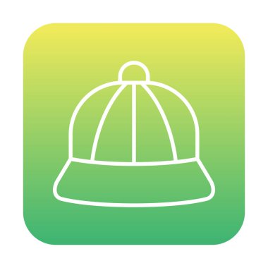 kapsül düz simgesi, vektör illüstrasyonu 