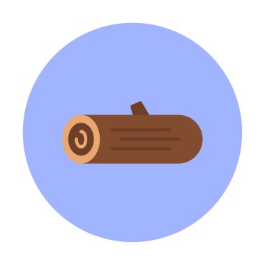 Günlük simgesi. Web basit illüstrasyonu 