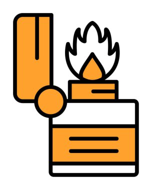 Hafif simge vektör çizim