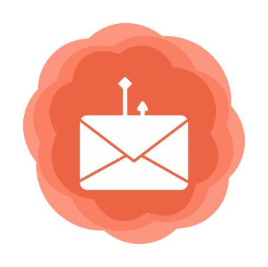 Basit düz fonlama simgesi vektörü 