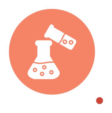 Şişesi web simgesi, vektör çizim  