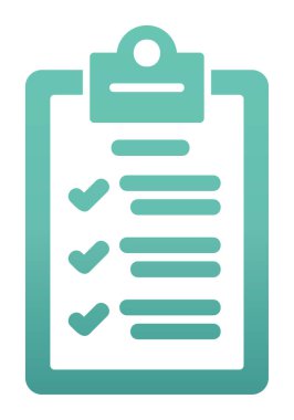 Pano düz simgesinin vektör illüstrasyonu