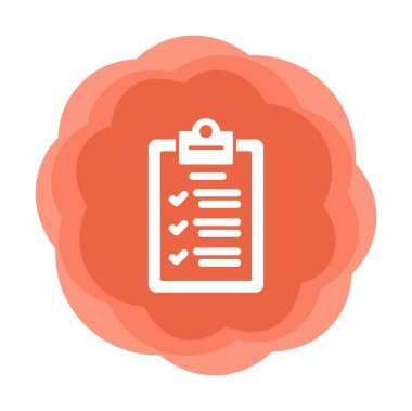 Pano düz simgesinin vektör illüstrasyonu