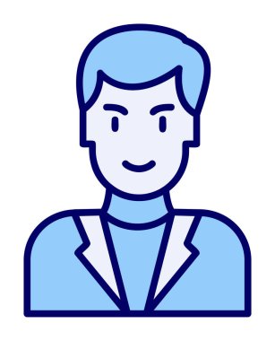 Doktor simgesinin vektör çizimi