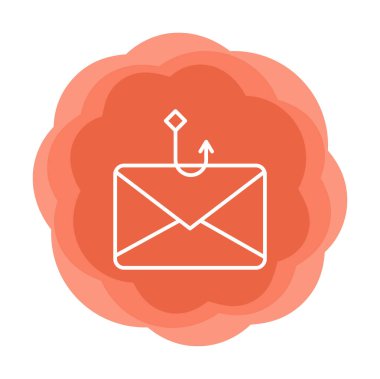 Basit düz fonlama simgesi vektörü 