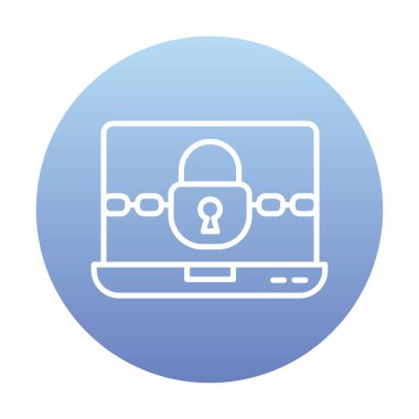 Fidye bilgisayar vektör çizimi tasarımı