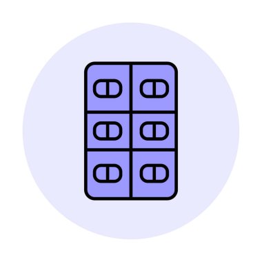 hapları web simgesi, vektör çizim 