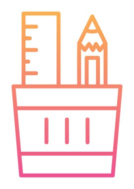 ileti örneği web simgesi, vektör çizim