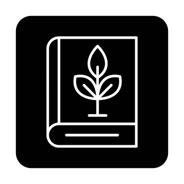 kitap simgesi, vektör illüstrasyonu basit tasarım