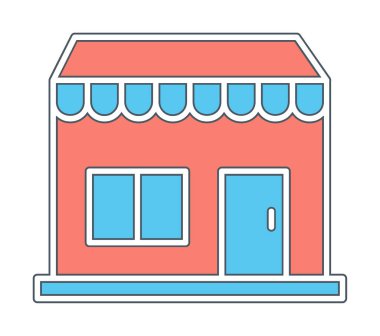 simgeyi kaydet, vektör illüstrasyonu basit tasarım