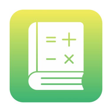 Matematik Kitabı vektör çizimi, simge ögesi arkaplanı          