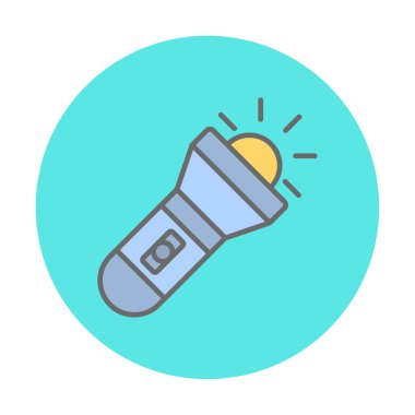 fener rengi simgesi, vektör illüstrasyonu