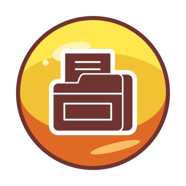 dizin simgesi vektör illüstrasyonu 