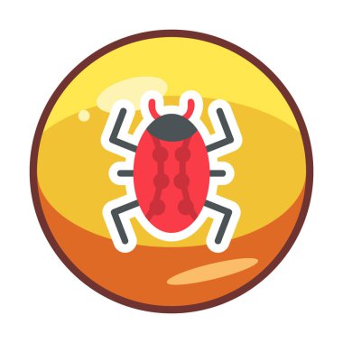 hata web simgesi vektör illüstrasyonu