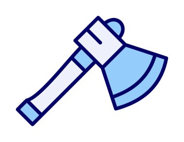 Balta. Web simgesi basit illüstrasyon