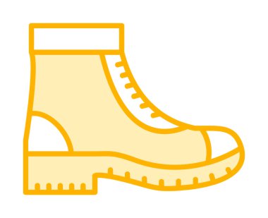 Çizme. Web simgesi basit illüstrasyon 