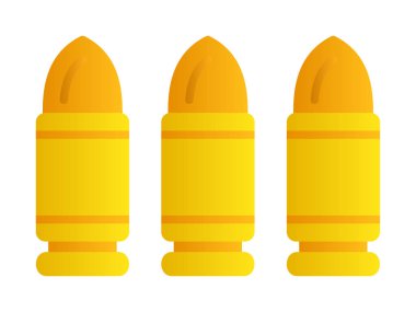 Madde işaretleri web simgesi, vektör çizim