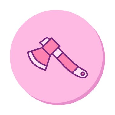 Balta. Web simgesi basit illüstrasyon