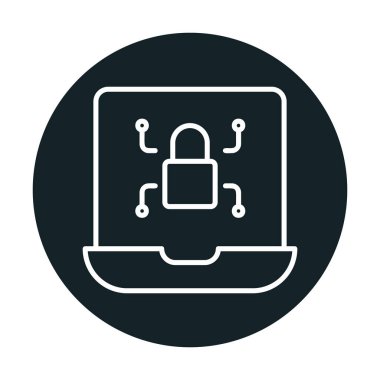 Fidye bilgisayar vektör çizimi tasarımı