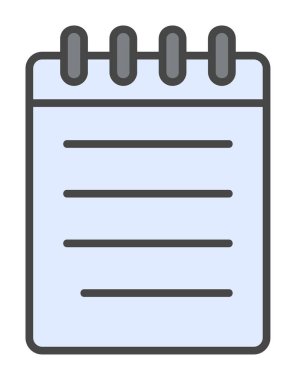 dizüstü bilgisayar simgesi, vektör illüstrasyonu basit tasarım