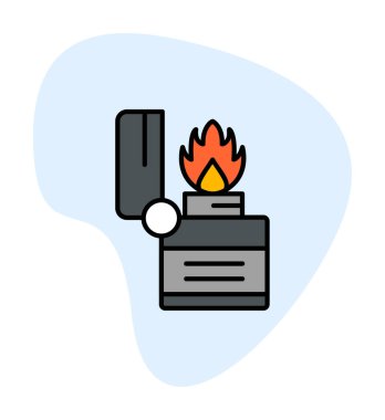 Hafif simge vektör çizim