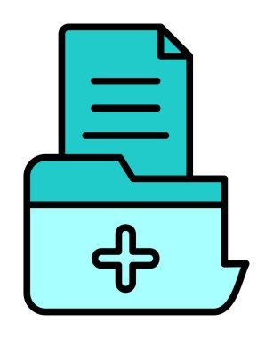 dizin simgesi vektör illüstrasyonu 