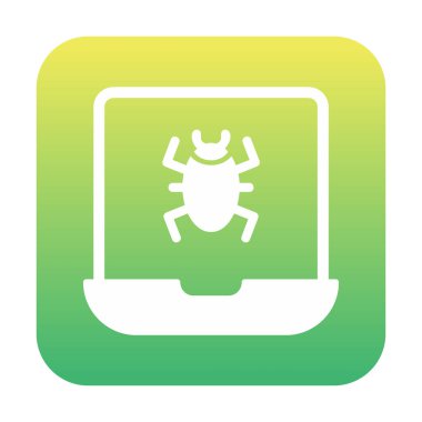 dizüstü bilgisayar simgesi, vektör illüstrasyonu basit tasarım
