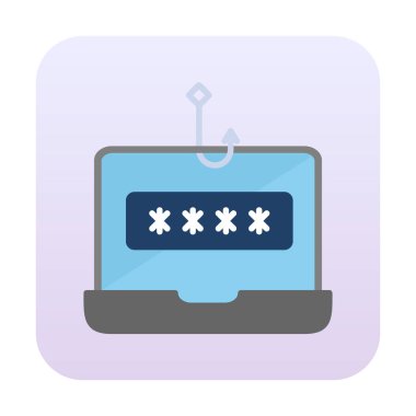 Basit düz fonlama simgesi vektörü 