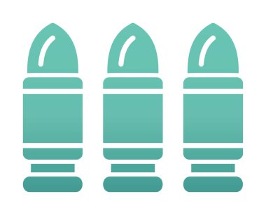 Madde işaretleri web simgesi, vektör çizim