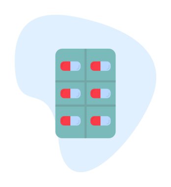 hapları web simgesi, vektör çizim 