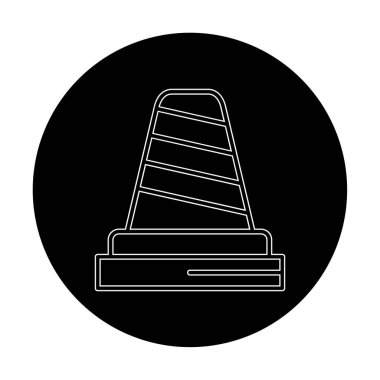 Trafik konisi vektör gösterimi