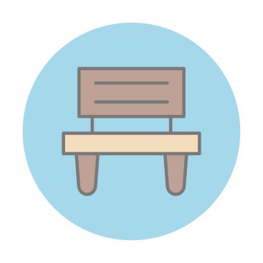 bank simgesi, vektör illüstrasyonu basit tasarım