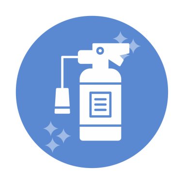 Yangın söndürme simgesinin vektör çizimi                            