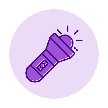 fener rengi simgesi, vektör illüstrasyonu